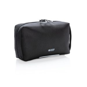 Swiss Peak tech gadget tas PVC-vrij – organiseer kabels, powerbanks, stekkertjes