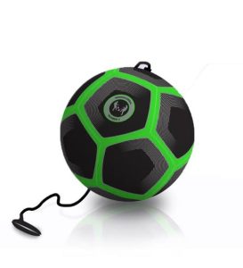 Techniekbal aan touw met logo bedrukken “SENSE” ball bedrukken