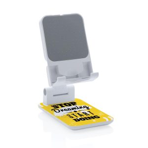 Telefoon en tablet standaard bedrukken