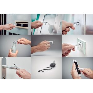 Best seller – Contactloze sleutelhanger – Corona tool