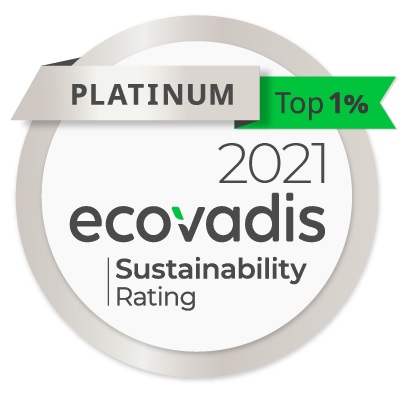 EcoVadis Platinum