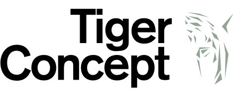 tiger concept logo
