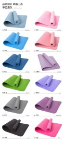 Welke kleur TPE yogamat past bij uw huisstijl?