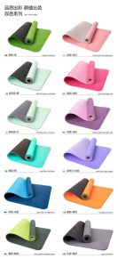 Welke kleur TPE yogamat past bij uw huisstijl?