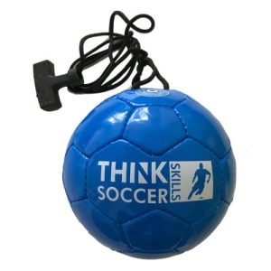 Techniekbal aan touw met logo bedrukken “SENSE” ball bedrukken