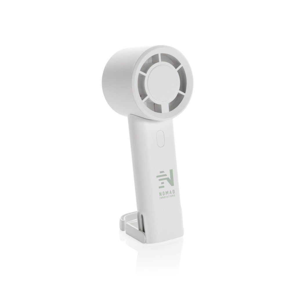 Twist RCS rplastic herlaadbare draagbare ventilator bedrukken logo