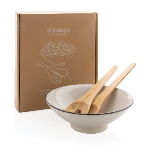 Ukiyo design geschenken bedrukken salade schaal