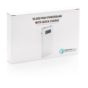 10.000 mAh powerbank met snel laad functie