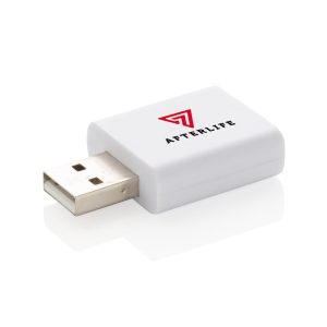 USB data protector met logo bedrukken – NIEUW