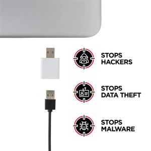 USB data protector met logo bedrukken – NIEUW