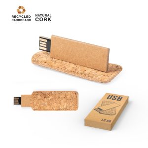 Duurzame kurk relatiegeschenken bedrukt met logo