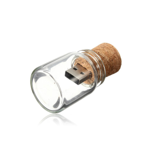 Dé USB-stick ‘message in a bottle’, een gift met een verhaal