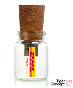 Dé USB-stick ‘message in a bottle’, een gift met een verhaal