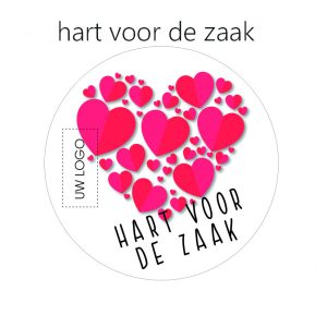 14 Februari = Valentijnsdag!  = chocolade hartjes duurzaam