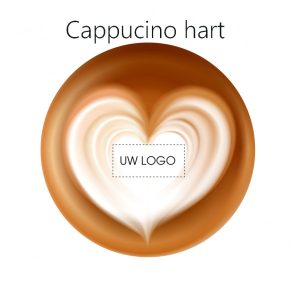 14 Februari = Valentijnsdag!  = chocolade hartjes duurzaam