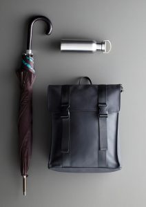 Neopreen armtasje voor telefoon en kleine accessoires