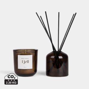 VINGA Nordic Essence Ambience Set – Luxe Bedrijfsgeschenk voor Medewerkers | Bedrukking met Logo Mogelijk