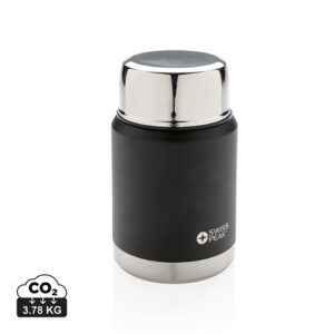 Voedelcontainer of lunch box met vacuüm isolatie bedrukken