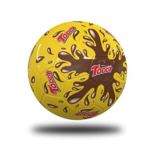 Promotionele voetbal bedrukken