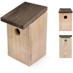 Geef een vogelhuisje cadeau, leuk, duurzaam en help tegen de eikenprocessierups!