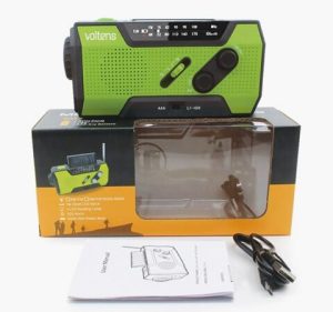 Het meest gekozen kerstgeschenk van dit jaar – noodradio met logo