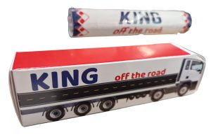 “Zet uw merk in de schijnwerpers met onze mini-vrachtwagens: uw logo smaakvol bedrukt!”