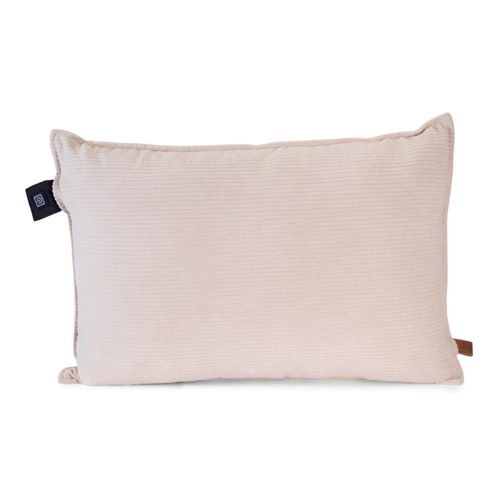 CozyComfort Warmtekussen Ribbel Zand