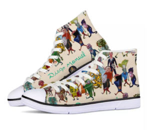 sneakers eigen design snoepwinkel