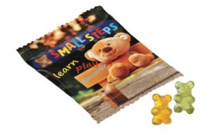 Logo snoep met zomer korting!