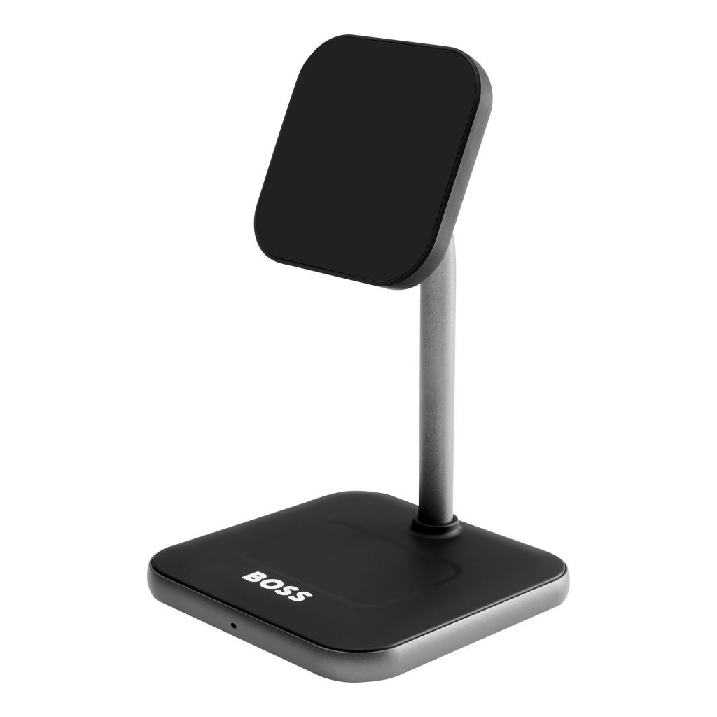 Hugo Boss Wireless charger Arche Black