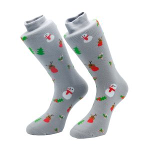 Winter- en kerstsokken met logo