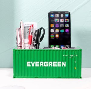Zet Uw Merk Op De Kaart Met Unieke Zeecontainer Geschenken bedrukt van Tiger Concept!