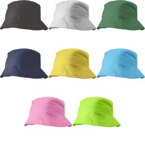 Zomerhoedjes met logo bedrukken