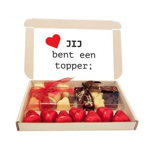 Leuke zakelijk Vanentijns cadeaus met